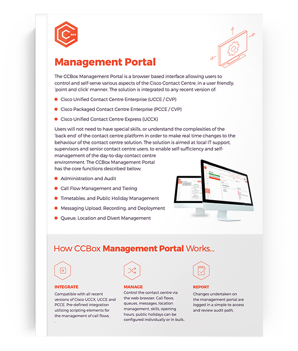 CCBox-Management-Portal