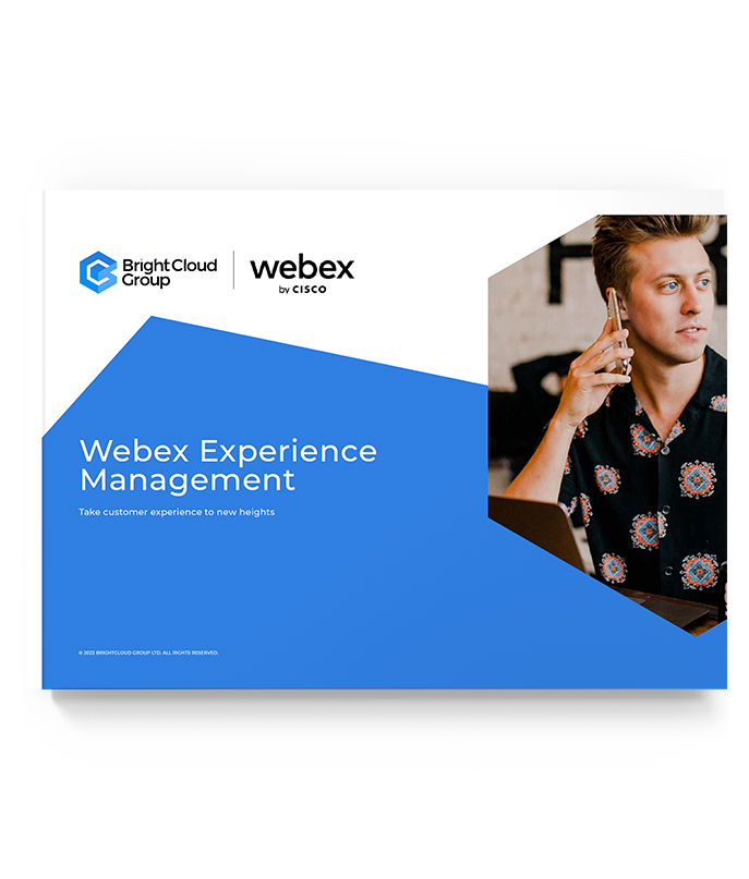 Webex Experience Management